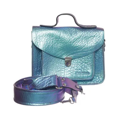 Shoulder-bag (Blue, Purple, Multicolored) from Paul Marius