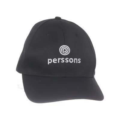 Baseball cap (Black) from Perssons Polyester