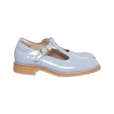 Ballerines (Bleu) de Angulus Cuir