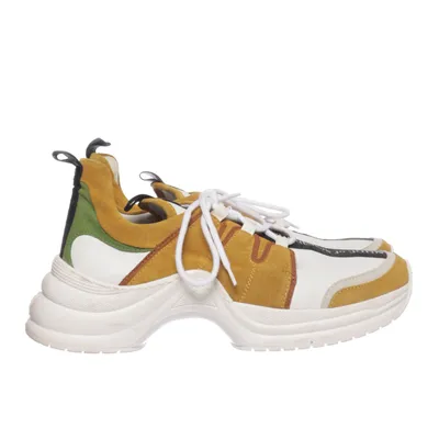 Träningsskor (Vit, Gul) från Nude of Scandinavia