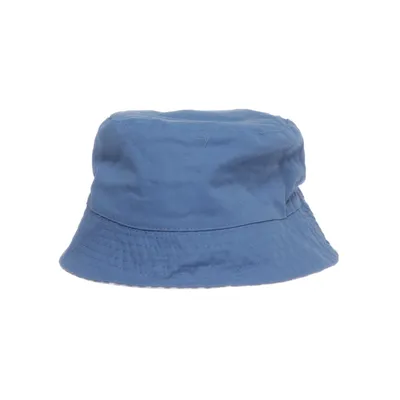 Buckethatt (Blå, Vit)