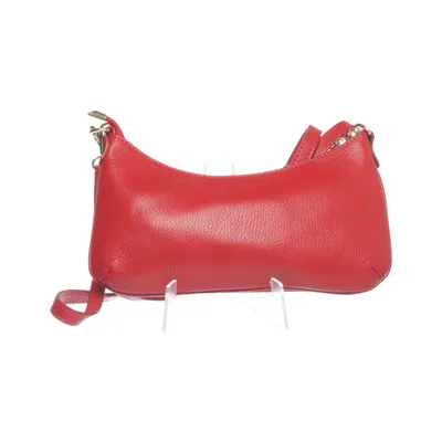 Schoudertas (Rood) van Borse in Pelle Leer