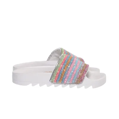 Slip-ins (Vit, Flerfärgad) från Colors of California