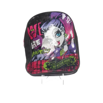 Rugzak (Zwart, Roze, Meerkleurig) van Monster High