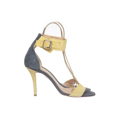 Sandaletter (Svart, Gul, Beige) från Shoe Vita Mocka