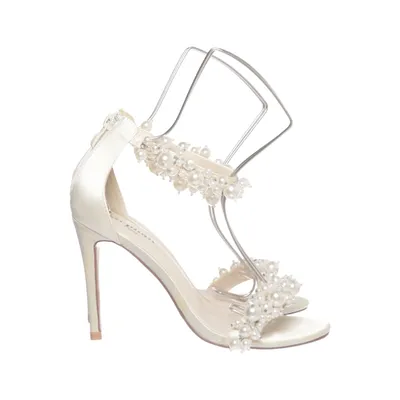 Sandales à talons hauts (Beige) de Stephan