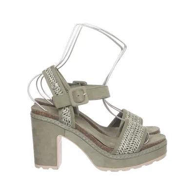 High heel sandals (Green) from Refresh
