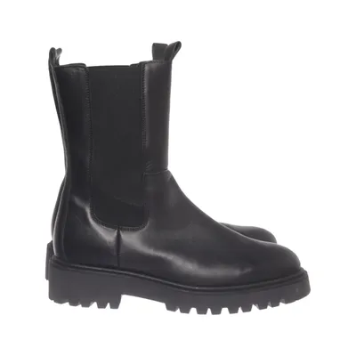 Bottines Chelsea (Noir) de Zign Cuir