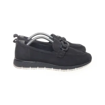 Loafers (Zwart) van Tamaris Leer