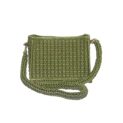 Axelremsväska (Grön) från Hulya