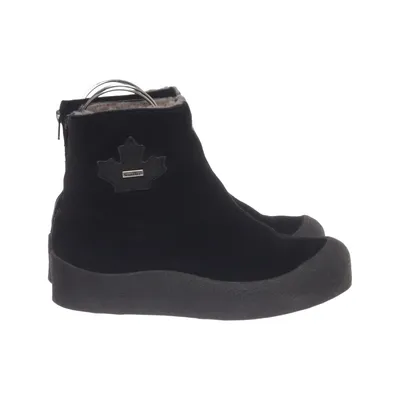 Boots (Svart) från Canada Snow Skinn, Ull