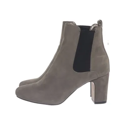 Heeled boots (Gray) from Bullboxer