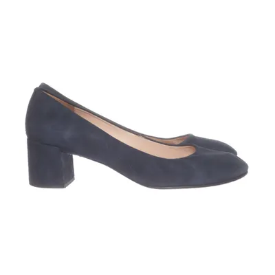 Hoge hakken (Blauw) van Unisa Leer