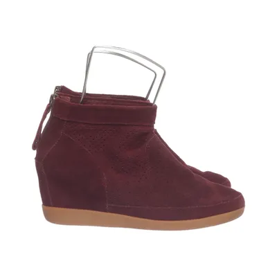 Boots (Röd) från Shoe the Bear Skinn