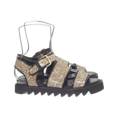 Sandals (Gold, Black) from Stine Goya