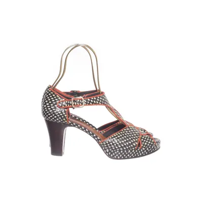 High heel sandals (Multicolored) from Chie Mihara