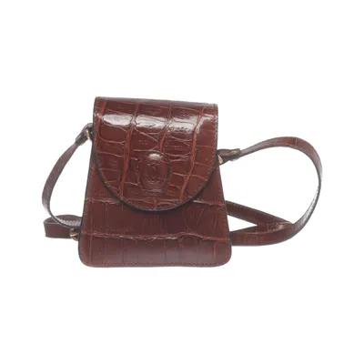 Shoulder-bag (Brown) from Cromia