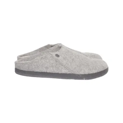 Tøfler (Amsterdam) fra Birkenstock Læder, Uld