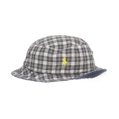 Buckethatt (Blå, Flerfärgad) från Ralph Lauren