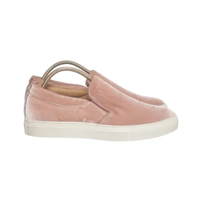 Chaussures d'été en toile (Rose) de Marzio Cuir