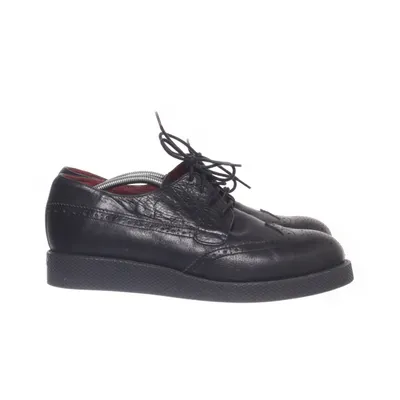 Brogues (Black) from Brako Faux leather
