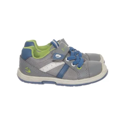 Trainingsschuhe (Grau, Blau, Grün) von Bobbi Shoes Leder