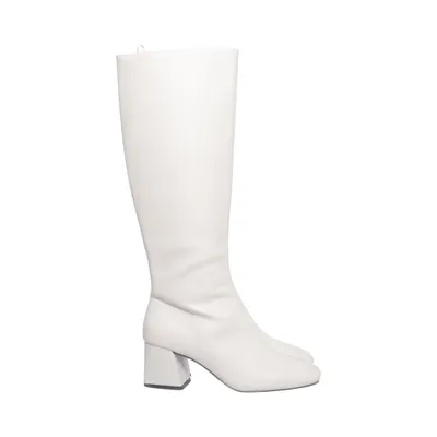 Boots (White) from Monki