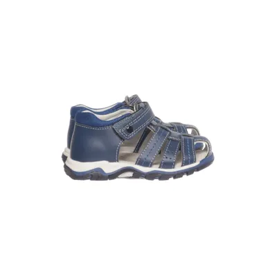 Sandals (Blue, White) from Friends Leather