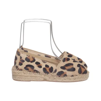Espadrilles (Beige, Black, Brown) from La Palmerie