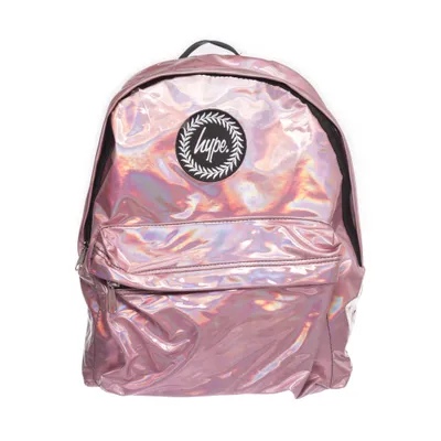 Rygsæk (Pink, Flerfarvet) fra Hype Bomuld, Polyester, Polyurethan