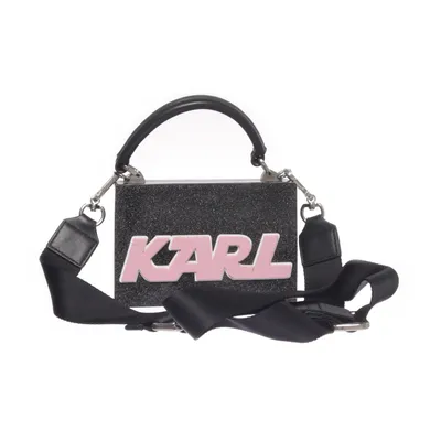 Axelremsväska (Svart, Rosa) från Karl Lagerfeld Akryl