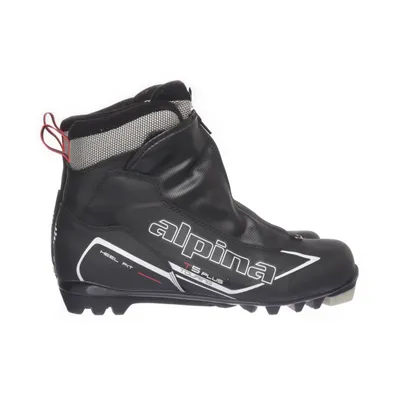 Langlaufschoenen (Zwart, Wit) van Alpina