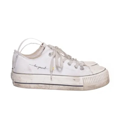 Canvas shoes (White) from British Knights