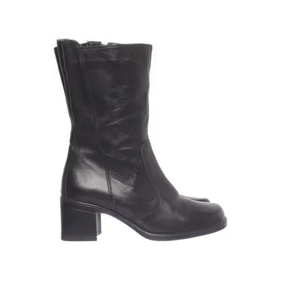 Ankle boots (Black) from Blue Way Leather