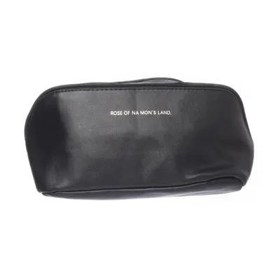 Toilet bag (Black) from Rose Of No Man's Land