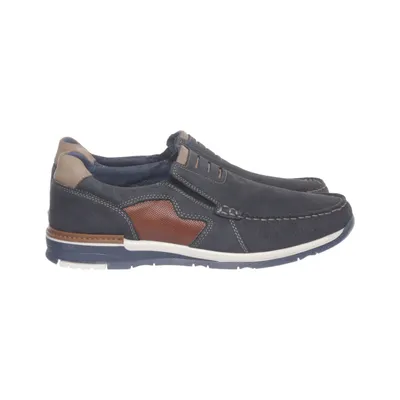 Slip-ons (Blue, Brown) from Franco Bettoni Polyurethane