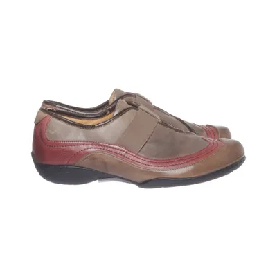 Baskets (Marron, Rouge, Noir) de Soft Comfort Cuir