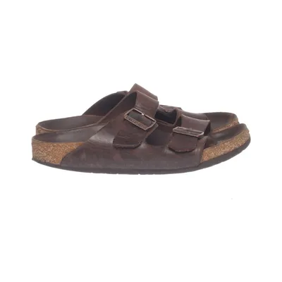 Hjemmeskor (Brun) fra Birkenstock Læder