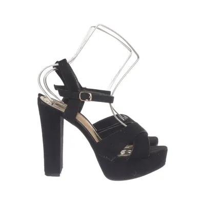 High heel sandals (Black) from Milaya