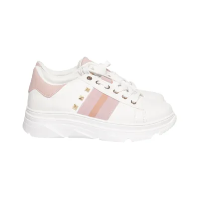 Sneakers (White, Pink) from Sergio Todzi