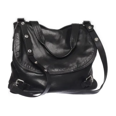 Axelremsväska (Svart) från WERA Skinn