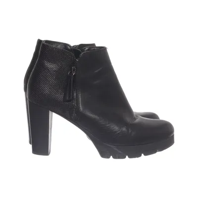 Bottes à talons (Noir) de Cellini Cuir