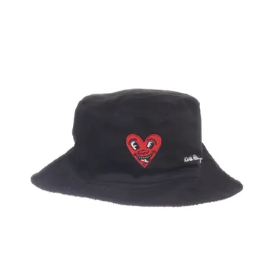Bøllehat (Sort) fra Keith Haring