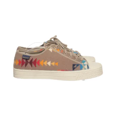 Tygskor (Beige, Flerfärgad) från Pendleton Polyuretan, Ull