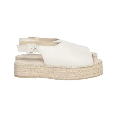 Sandals (Beige, White) from Vagabond Leather