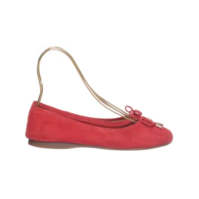 Ballerinaskor (Röd) Mocka