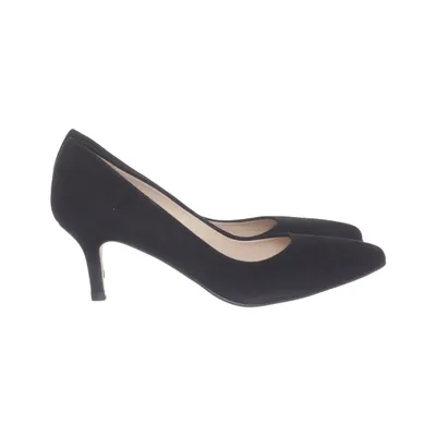 Pumps (Black) from 123 Leather