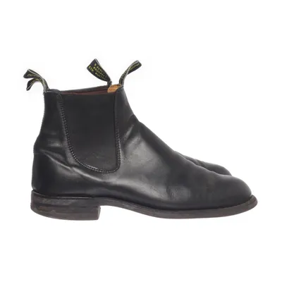 Chelsea boots (Svart) från R.M. Williams Skinn