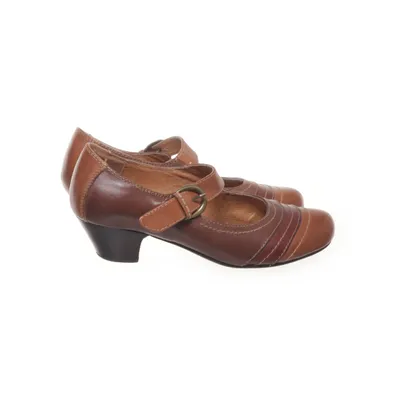 Hoge hakken (Bruin) van Soft Comfort by Wildflower Leer