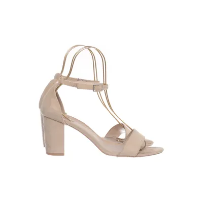 High heel sandals (Beige) from NLY Shoes